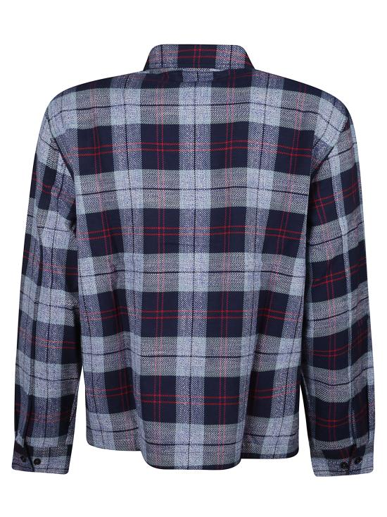 25FW 어웨이크 NY 긴팔 셔츠 TP001 BLUE Blue - AWAKE NY