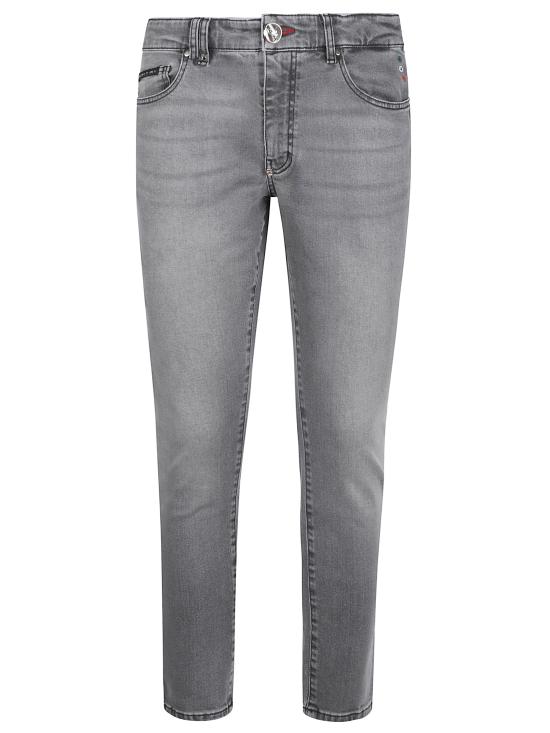 25FW 필립 플레인 데님 팬츠 MDT4240 PDE004N10MT Denim