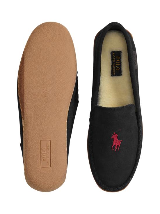 25FW 랄프 로렌 로퍼 843981599 001 Black - RALPH LAUREN