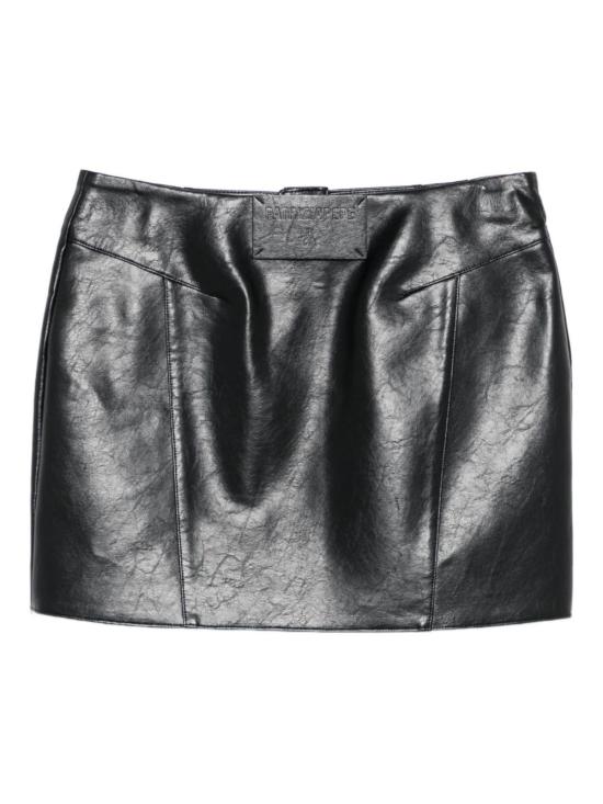 25FW 파트리지아페페 미디 스커트 8G0488 E070K103 Black - PATRIZIA PEPE