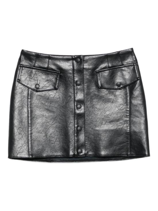 25FW 파트리지아페페 미디 스커트 8G0488 E070K103 Black