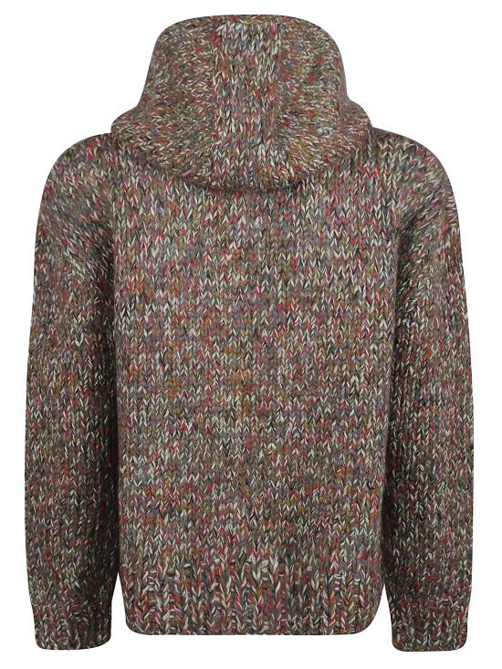 25FW 나마체코 긴팔 티셔츠 1400N76601490 ECRUVERMILION MultiColour - NAMACHEKO