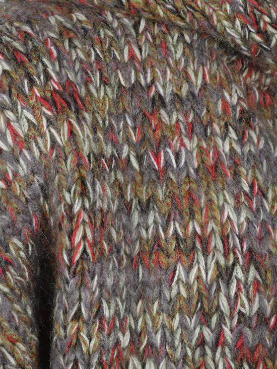 25FW 나마체코 긴팔 티셔츠 1400N76601490 ECRUVERMILION MultiColour - NAMACHEKO