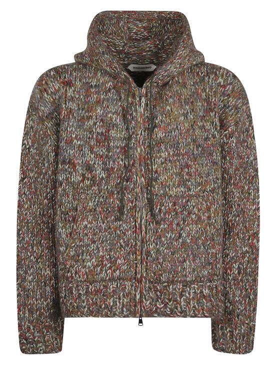 25FW 나마체코 긴팔 티셔츠 1400N76601490 ECRUVERMILION MultiColour