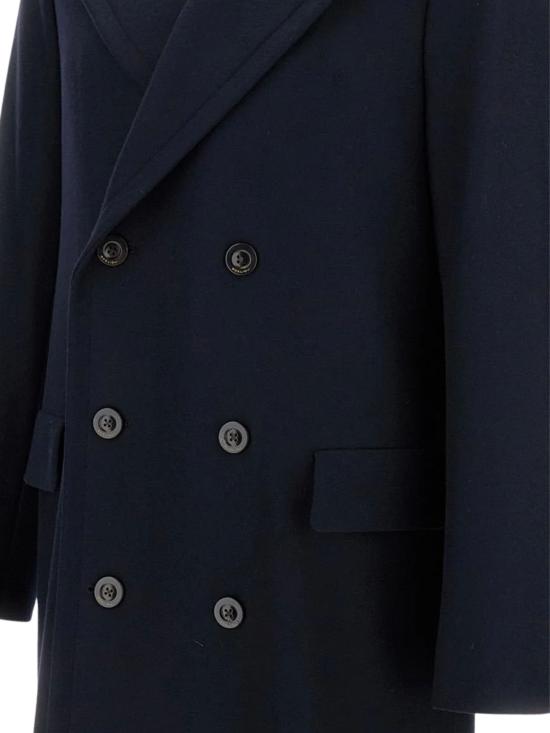 25FW 볼리올리 코트 C6401P FB47100790 Blue - BOGLIOLI