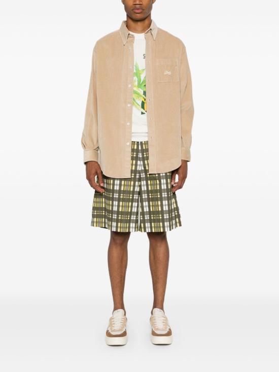 25FW 드롤드무슈 긴팔 셔츠 PERMSH172 CO156BG Beige - DROLE DE MONSIEUR