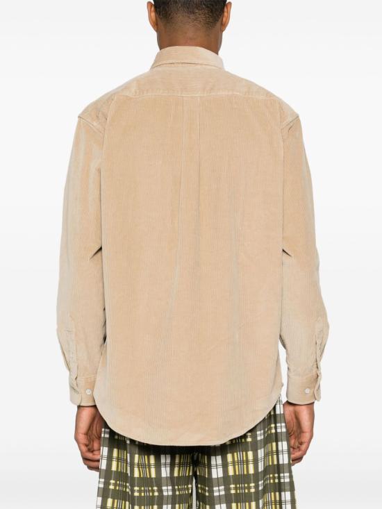 25FW 드롤드무슈 긴팔 셔츠 PERMSH172 CO156BG Beige - DROLE DE MONSIEUR