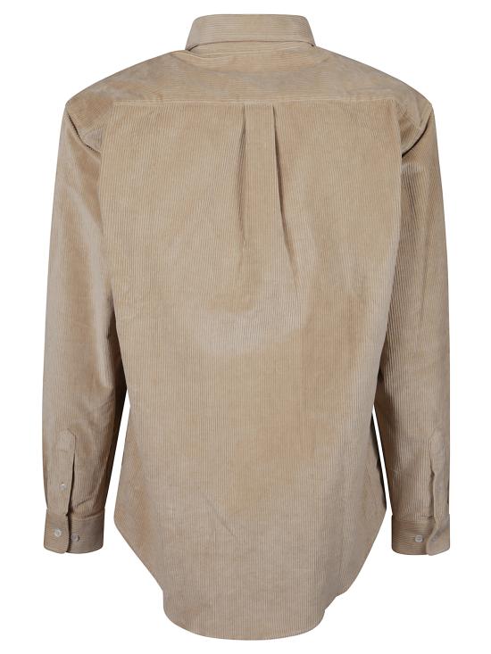 25FW 드롤드무슈 긴팔 셔츠 PERMSH172 CO156BG Beige - DROLE DE MONSIEUR