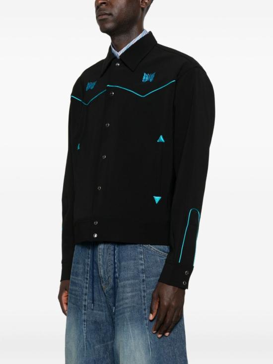 25FW 니들스 자켓 RW259 BLACK Black - NEEDLES