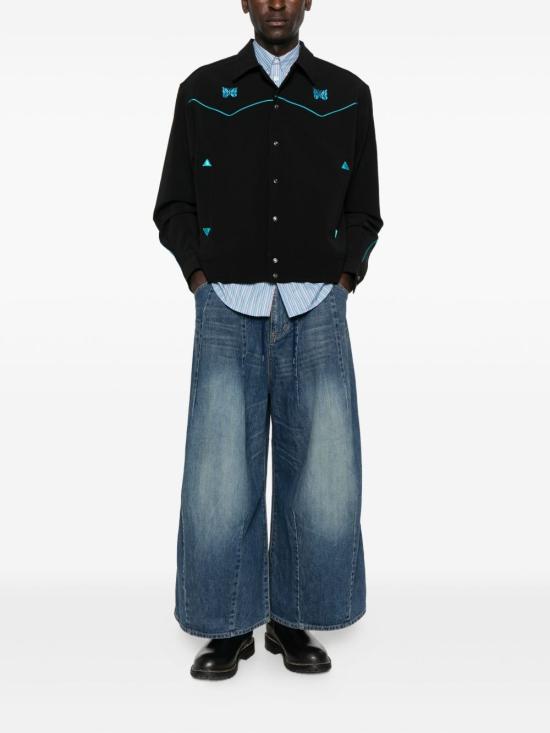 25FW 니들스 자켓 RW259 BLACK Black - NEEDLES