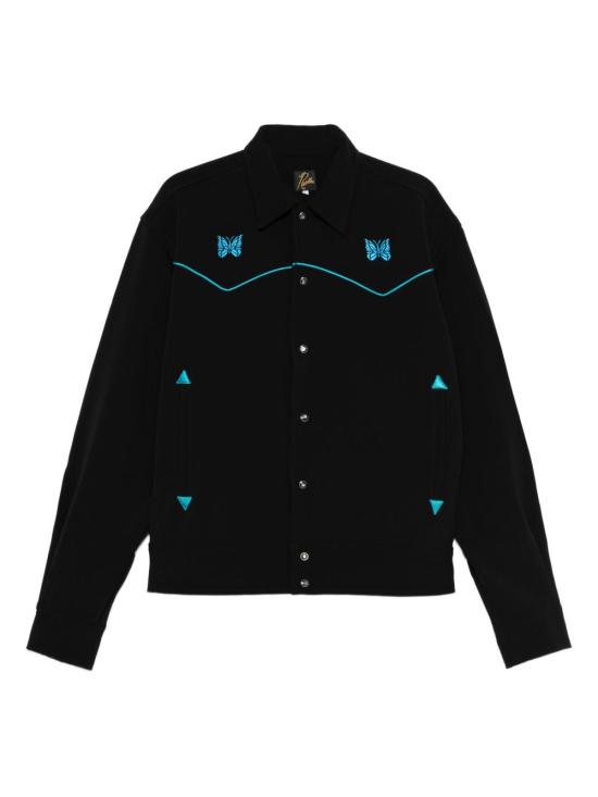 25FW 니들스 자켓 RW259 BLACK Black - NEEDLES