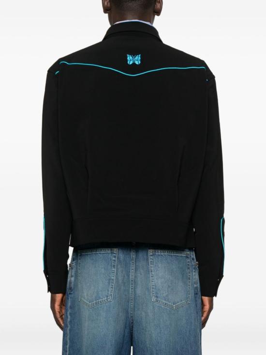 25FW 니들스 자켓 RW259 BLACK Black - NEEDLES