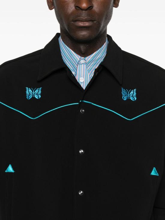 25FW 니들스 자켓 RW259 BLACK Black - NEEDLES