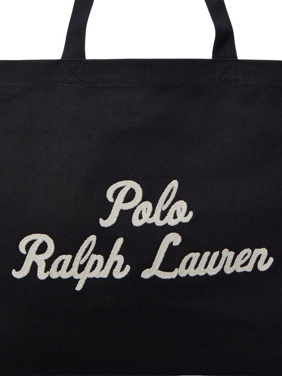 25FW 랄프 로렌 숄더백 405962436 001 Black - RALPH LAUREN