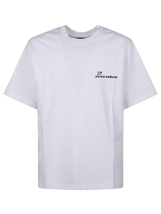 25FW 어웨이크 NY 반팔 티셔츠 TS004 WHITE White