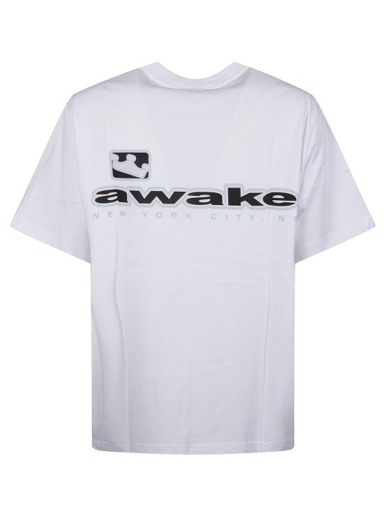 25FW 어웨이크 NY 반팔 티셔츠 TS004 WHITE White - AWAKE NY
