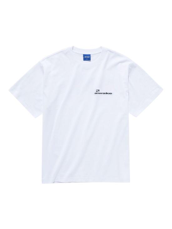 25FW 어웨이크 NY 반팔 티셔츠 TS004 WHITE White - AWAKE NY