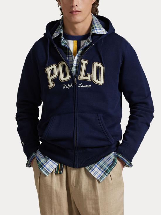 25FW 랄프 로렌 긴팔 티셔츠 710981151 002 Blue - RALPH LAUREN