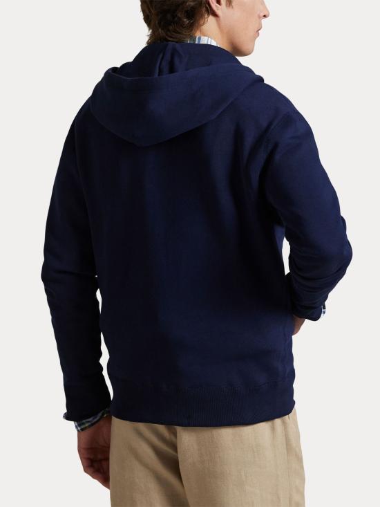 25FW 랄프 로렌 긴팔 티셔츠 710981151 002 Blue - RALPH LAUREN