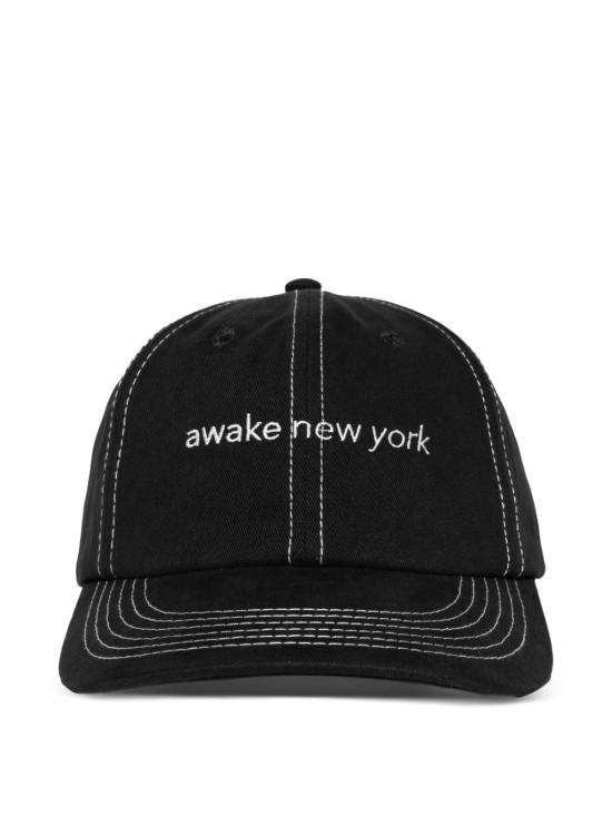 25FW 어웨이크 NY 볼캡 HT005 BLACK Black - AWAKE NY