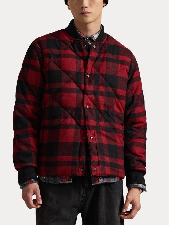 25FW 랄프 로렌 자켓 710980939 001 Brown - RALPH LAUREN