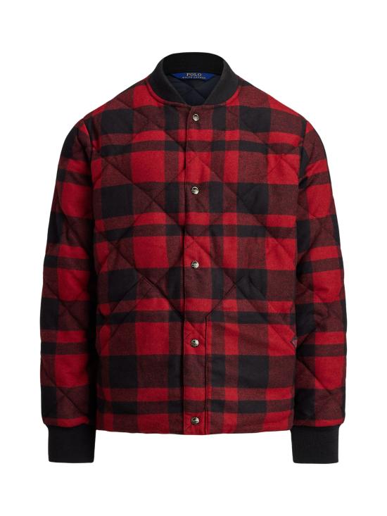 25FW 랄프 로렌 자켓 710980939 001 Brown