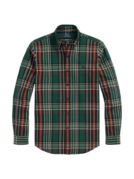 25FW 랄프 로렌 긴팔 셔츠 710P00524 002 MultiColour