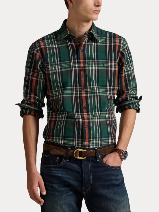 25FW 랄프 로렌 긴팔 셔츠 710P00524 002 MultiColour - RALPH LAUREN