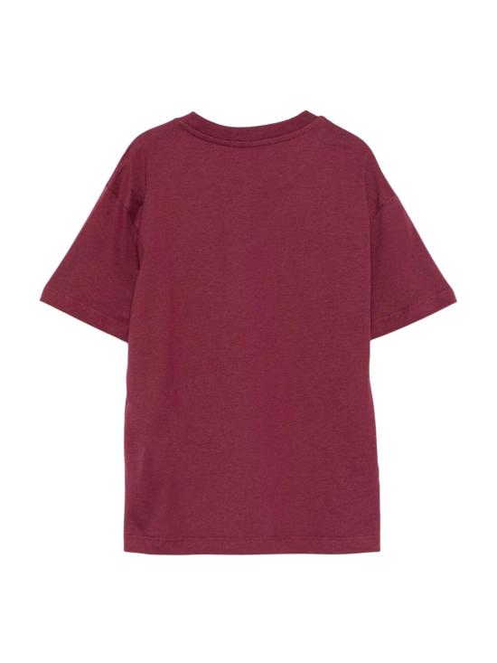 25FW [키즈] 엠에스지엠 탑 F5MSJUTH007 MS034 Red - MSGM