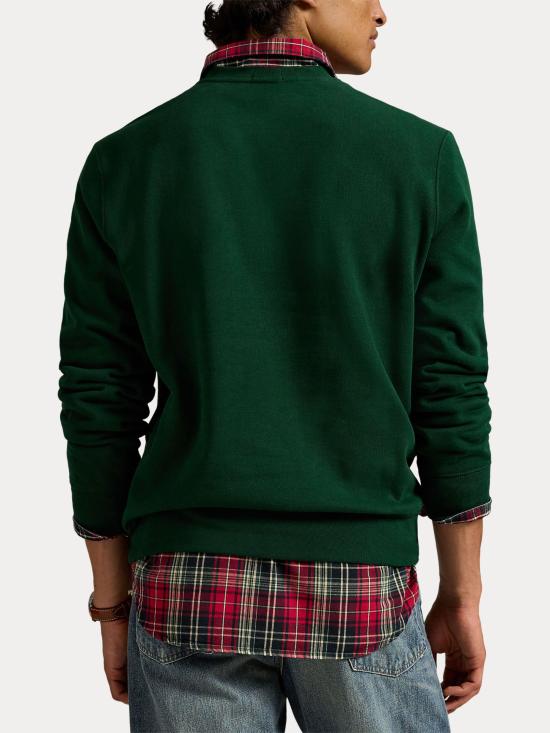 25FW 랄프 로렌 긴팔 티셔츠 710981794 001 Green - RALPH LAUREN