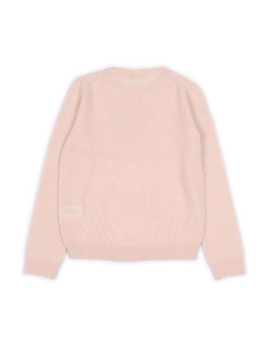 25FW [키즈] 봉쁘앙 니트/스웻셔츠 W05GJUK00012 123A Pink - BONPOINT