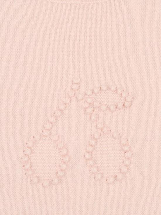 25FW [키즈] 봉쁘앙 니트/스웻셔츠 W05GJUK00012 123A Pink - BONPOINT