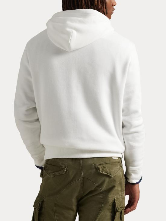 25FW 랄프 로렌 긴팔 티셔츠 710981149 002 White - RALPH LAUREN