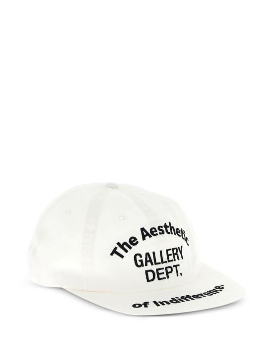 25FW 갤러리 디파트먼트 볼캡 AIC90019 WHITE White - GALLERY DEPT