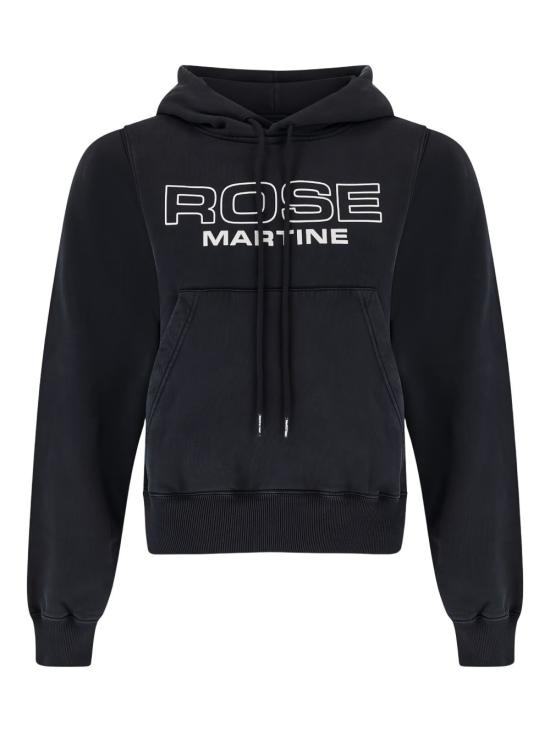 25FW 마틴로즈 긴팔 티셔츠 625JS01002CW BLK Black