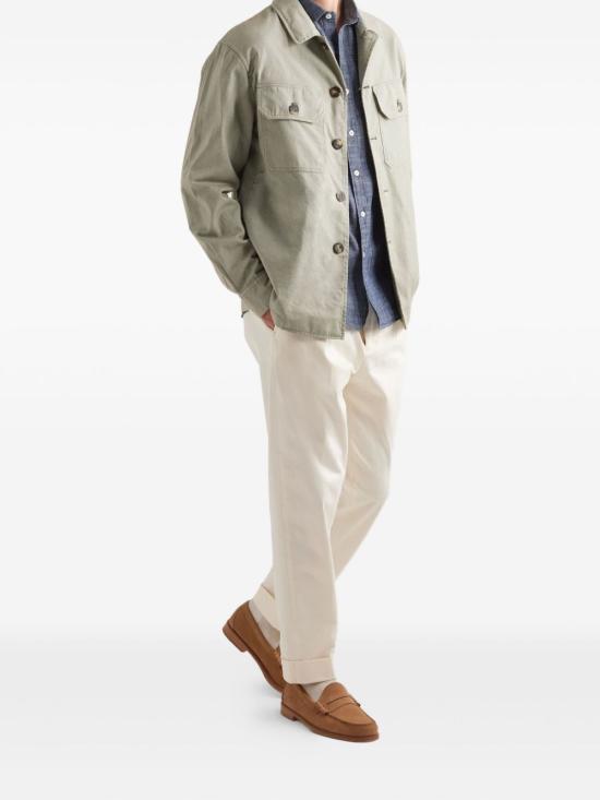 25FW 도피아 자켓 AAMENOFI Z690033 Green - DOPPIAA