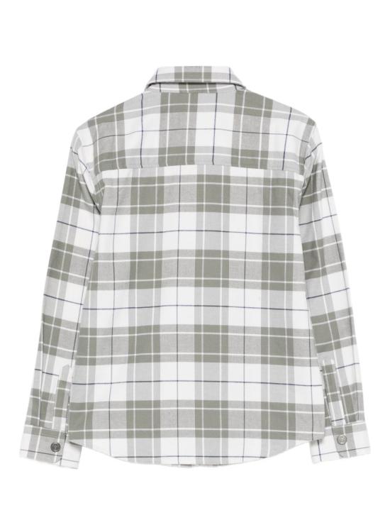 25FW [키즈] 노스세일스 셔츠 764170 000C001 Green - NORTH SAILS