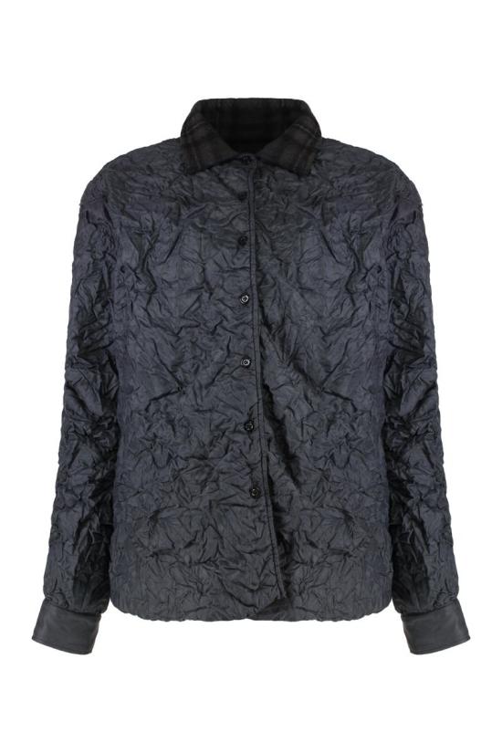 25FW 마르지엘라 퀼티드 셔츠 자켓 S51DT0024MTN117 860 GREY