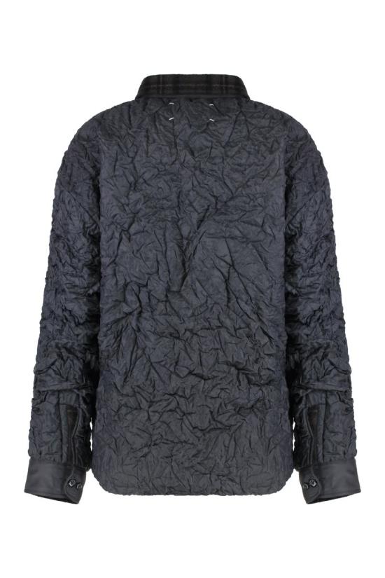 25FW 마르지엘라 퀼티드 셔츠 자켓 S51DT0024MTN117 860 GREY - MAISON MARGIELA