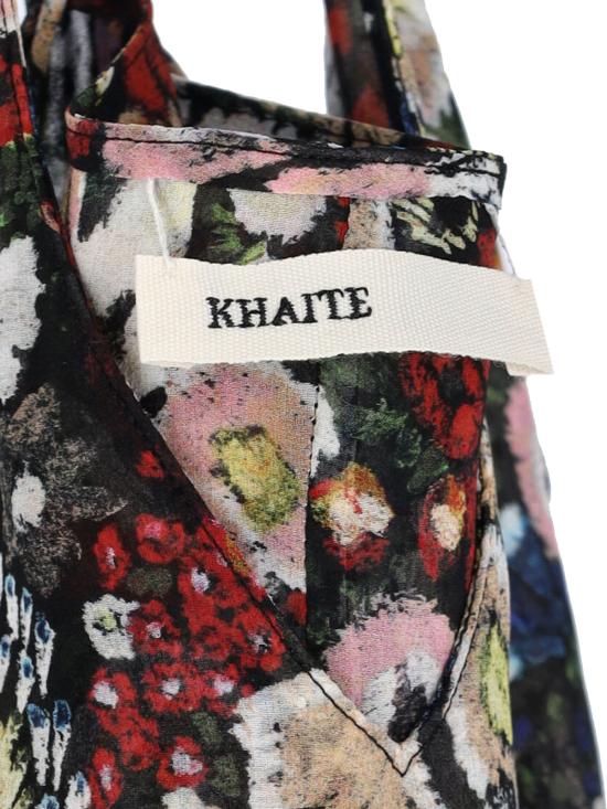 26SS 케이트 미디 원피스 55953372 W3372 283 MultiColour - KHAITE