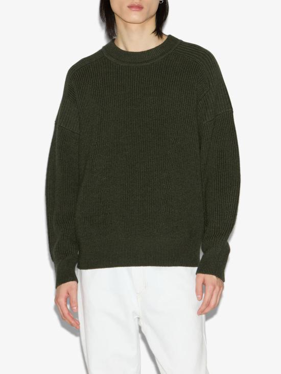 25FW 이자벨마랑 스웨터 PU0081HA A1L79H67KI Kaki - ISABEL MARANT