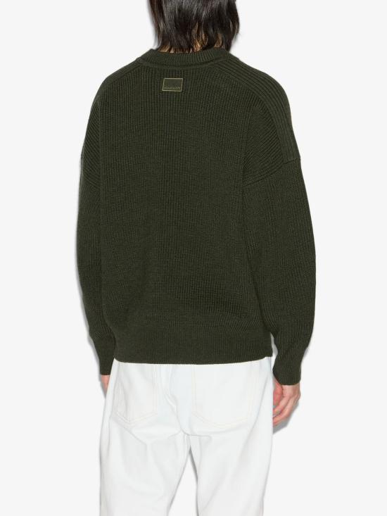 25FW 이자벨마랑 스웨터 PU0081HA A1L79H67KI Kaki - ISABEL MARANT