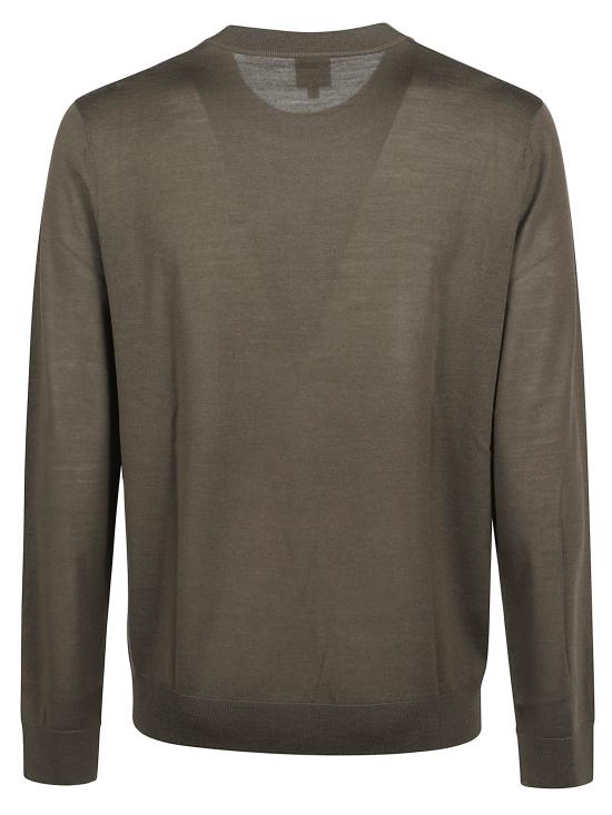 25FW 폴 스미스 스웨터 M1R238Z P0209363 Green - PAUL SMITH