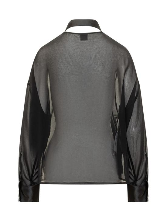 25FW 핑코 셔츠 106141A309 Z99 Black - PINKO