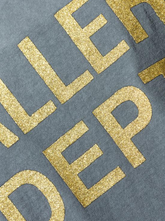 25FW 갤러리 디파트먼트 반팔 티셔츠 TFL10292 LTVINTAGEBLACK Black - GALLERY DEPT