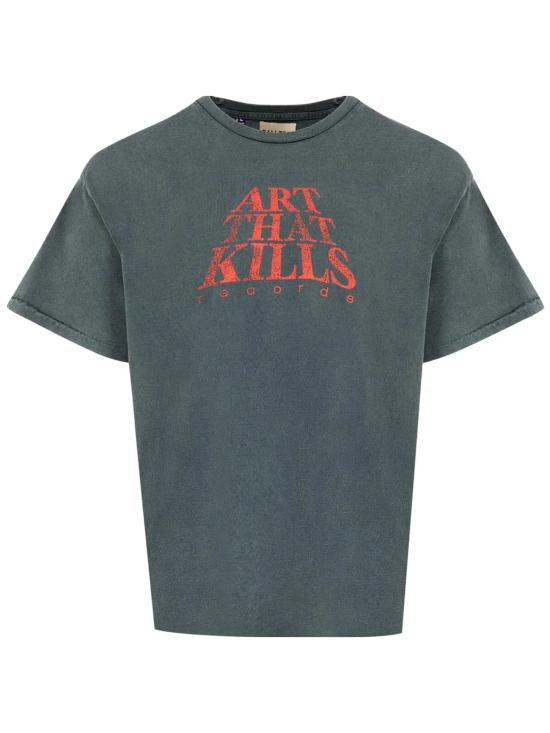 25FW 갤러리 디파트먼트 반팔 티셔츠 TFL10292 LTVINTAGEBLACK Black