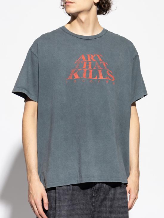 25FW 갤러리 디파트먼트 반팔 티셔츠 TFL10292 LTVINTAGEBLACK Black - GALLERY DEPT