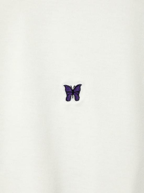 25FW 니들스 반팔 티셔츠 RW350 WHITE White - NEEDLES