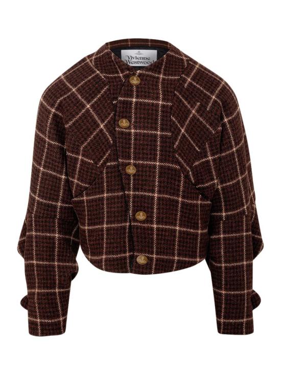 25FW 비비안웨스트우드 자켓 3304000S W019WH208 BROWN