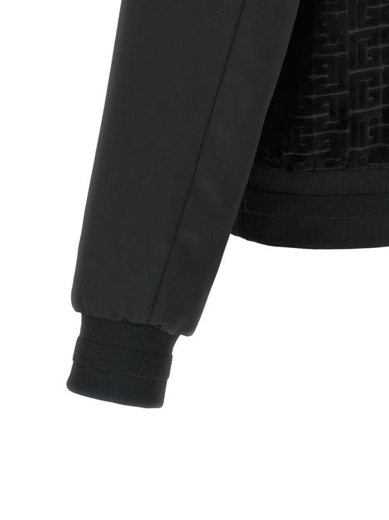 26SS 발망 자켓 GH1TFA73MI21EAP Black - BALMAIN